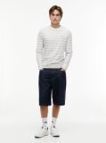 Multi Tommy Flag Stripe Long Sleeve T-Shirt  Men