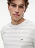 Multi Tommy Flag Stripe Long Sleeve T-Shirt  Men