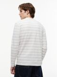 Multi Tommy Flag Stripe Long Sleeve T-Shirt  Men