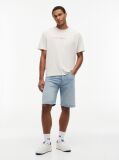 White Repeat Logo T-Shirt  Men