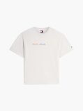White Repeat Logo T-Shirt  Men