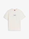 Beige Back Graphic Relaxed Jersey T-Shirt  Men