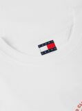 White Back Logo Relaxed Jersey T-Shirt  Men