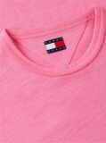 Pink Back Graphic Textured Relaxed T-Shirt  Men