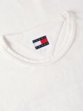 White Back Graphic Textured Relaxed T-Shirt  Men