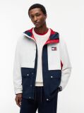 Blue Logo Regatta Relaxed Ripstop Windbreaker  Men