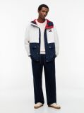 Blue Logo Regatta Relaxed Ripstop Windbreaker  Men