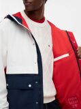 Blue Logo Regatta Relaxed Ripstop Windbreaker  Men
