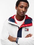 Blue Logo Regatta Relaxed Ripstop Windbreaker  Men