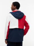 Blue Logo Regatta Relaxed Ripstop Windbreaker  Men