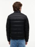 Black Packable Lightweight Down Ripstop Relaxed Jacket  Men
