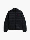 Black Packable Lightweight Down Ripstop Relaxed Jacket  Men