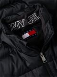 Black Packable Lightweight Down Ripstop Relaxed Jacket  Men