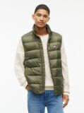 Green Lightweight Ripstop Packable Down Gilet  Men