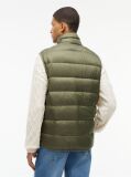 Green Lightweight Ripstop Packable Down Gilet  Men