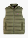Green Lightweight Ripstop Packable Down Gilet  Men