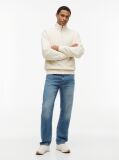 Denim Otis Regular Straight Jeans With Linen  Men