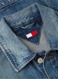 Denim Ryan Distressed Denim Trucker Jacket  Men