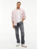 Denim Ryan Slim Straight Whiskered Jeans  Men