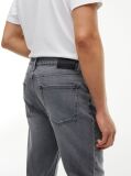 Denim Ryan Slim Straight Whiskered Jeans  Men