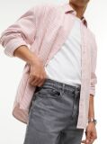 Denim Ryan Slim Straight Whiskered Jeans  Men