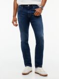 Denim Scanton Slim Faded Whiskered Jeans  Men
