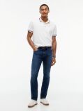 Denim Scanton Slim Faded Whiskered Jeans  Men