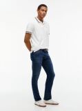 Denim Scanton Slim Faded Whiskered Jeans  Men