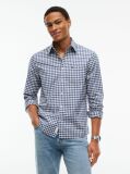 Multi Regular Fit Check Oxford Shirt  Men