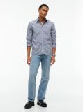 Multi Regular Fit Check Oxford Shirt  Men