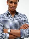 Multi Regular Fit Check Oxford Shirt  Men