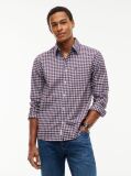 Multi Regular Fit Check Oxford Shirt  Men