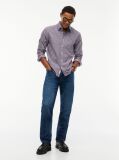 Multi Regular Fit Check Oxford Shirt  Men