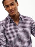 Multi Regular Fit Check Oxford Shirt  Men