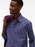 Multi Regular Fit Pattern Poplin Shirt  Men