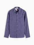 Multi Regular Fit Pattern Poplin Shirt  Men