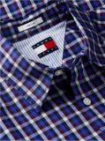 Multi Regular Fit Pattern Poplin Shirt  Men