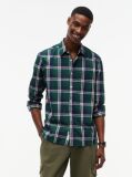 Multi Regular Fit Pattern Poplin Shirt  Men