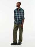 Multi Regular Fit Pattern Poplin Shirt  Men