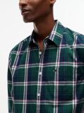 Multi Regular Fit Pattern Poplin Shirt  Men