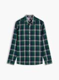 Multi Regular Fit Pattern Poplin Shirt  Men