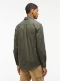 Πράσινο Φανελένιο Πουκάμισο Σε Κανονική Γραμμή  Άνδρες