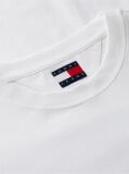 Μπεζ Άνετο T-Shirt Με Πίσω Signature Λογότυπο  Άνδρες