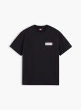 Μαύρο Άνετο T-Shirt Με Signature Λογότυπο  Άνδρες