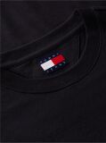 Μαύρο Άνετο T-Shirt Με Signature Λογότυπο  Άνδρες