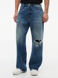 Denim Theo Τζιν Σε Φαρδιά Γραμμή  Άνδρες