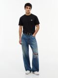 Denim Theo Τζιν Σε Φαρδιά Γραμμή  Άνδρες