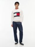 Blue Sonny Lightweight Twill Tapered Trousers  Men