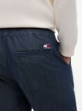 Blue Sonny Lightweight Twill Tapered Trousers  Men