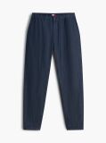 Blue Sonny Lightweight Twill Tapered Trousers  Men